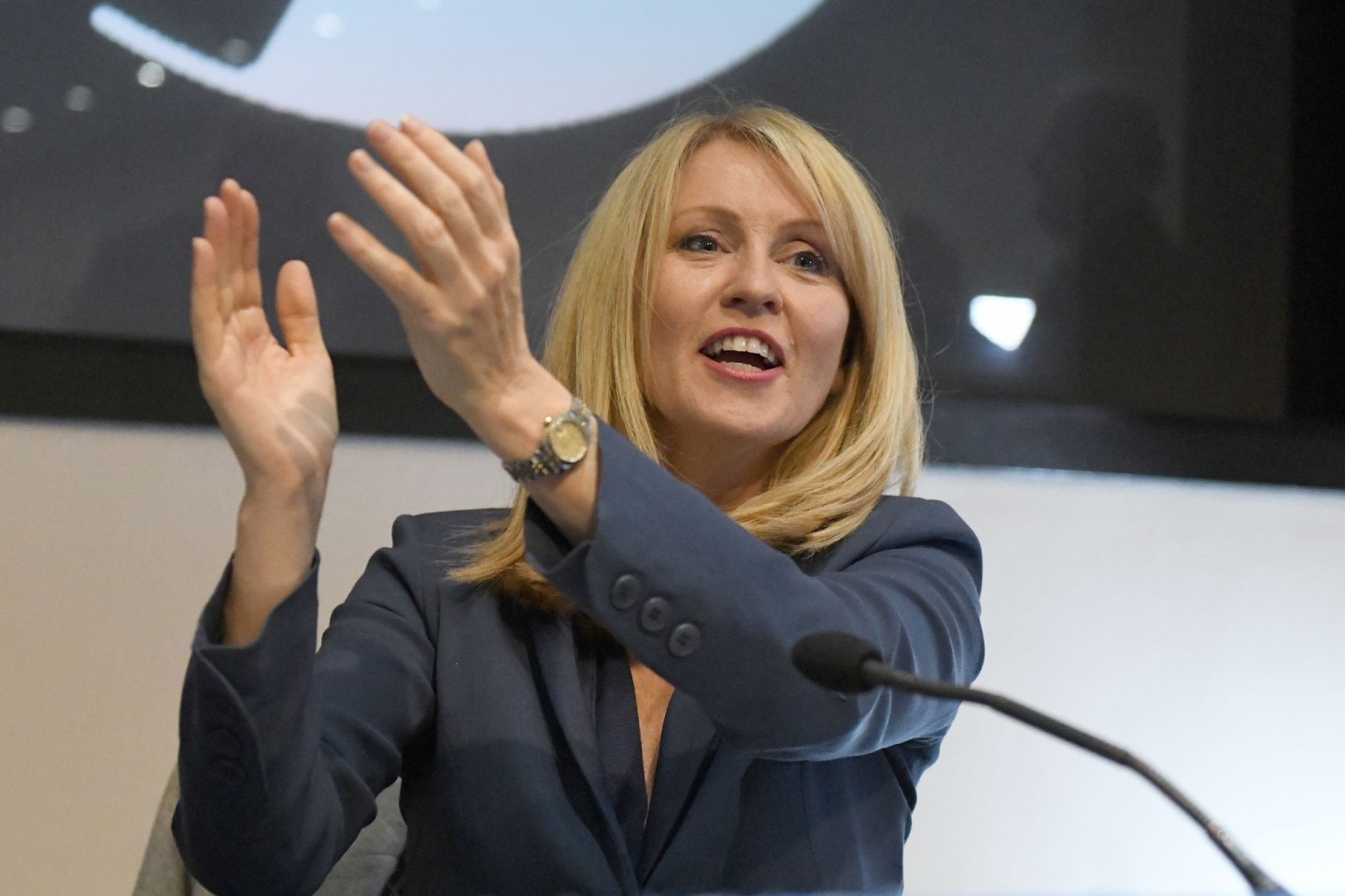 Esther McVey amtierte unter Ex-Premier Sunak als «Staatsekretärin für gesunden Menschenverstand»