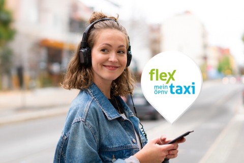 Einfach buchen und fahren: flex taxi geht am 15. Oktober an den Start