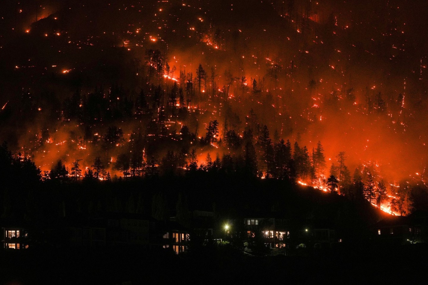In Kanada waren die Waldbrände in diesem Jahr besonders schlimm.