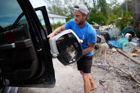 Florida rüstet sich für «Milton» - Biden ändert Reisepläne