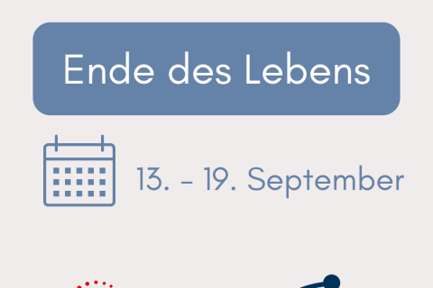 Informationswoche zum „Ende des Lebens