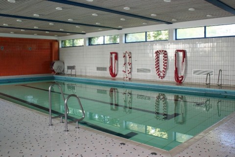 Kalte Duschen in der Kleinschwimmhalle