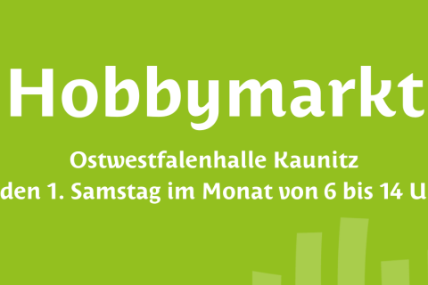 Nächster Hobbymarkt am 5. Oktober