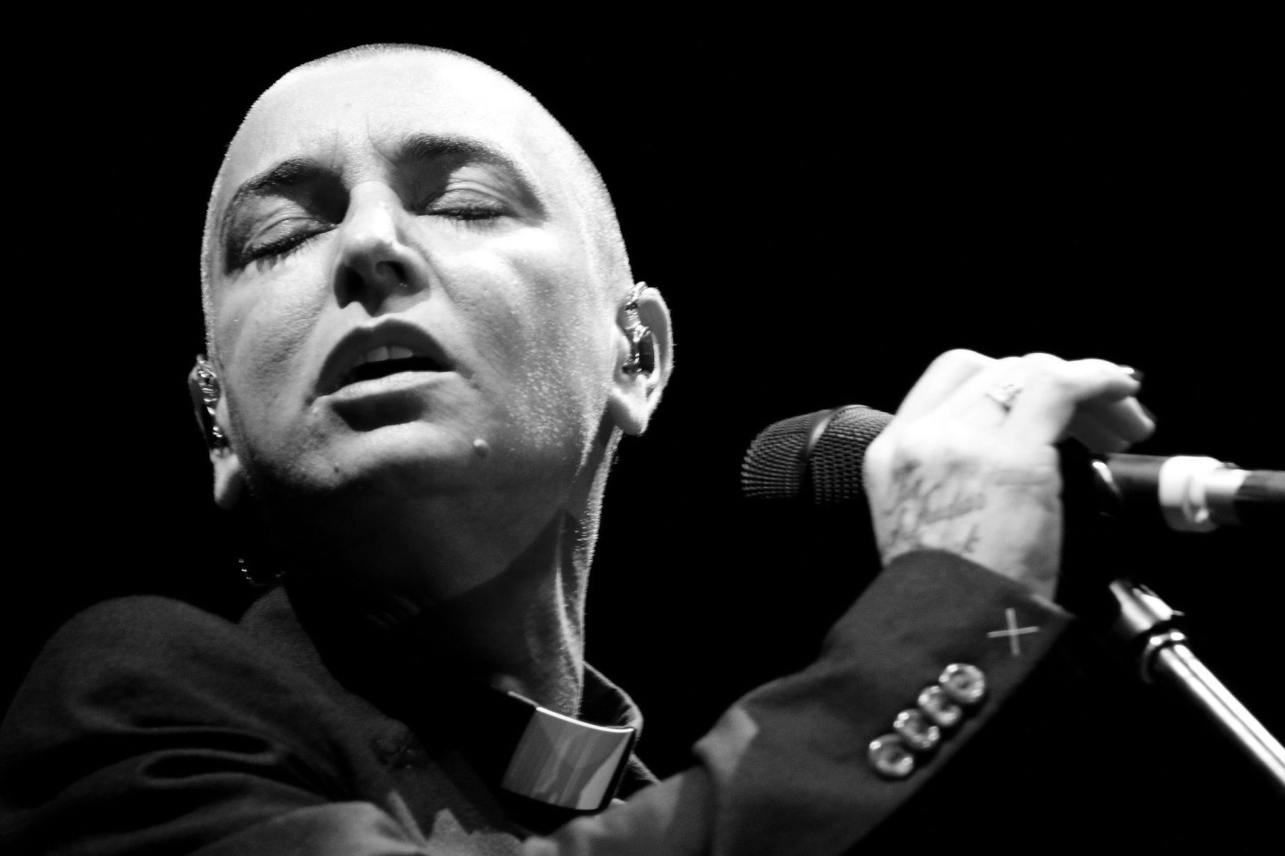 Popsängerin Sinead O'Connor - hier bei einem Konzert in Santiago de Chile - wurde nur 56 Jahre alt.