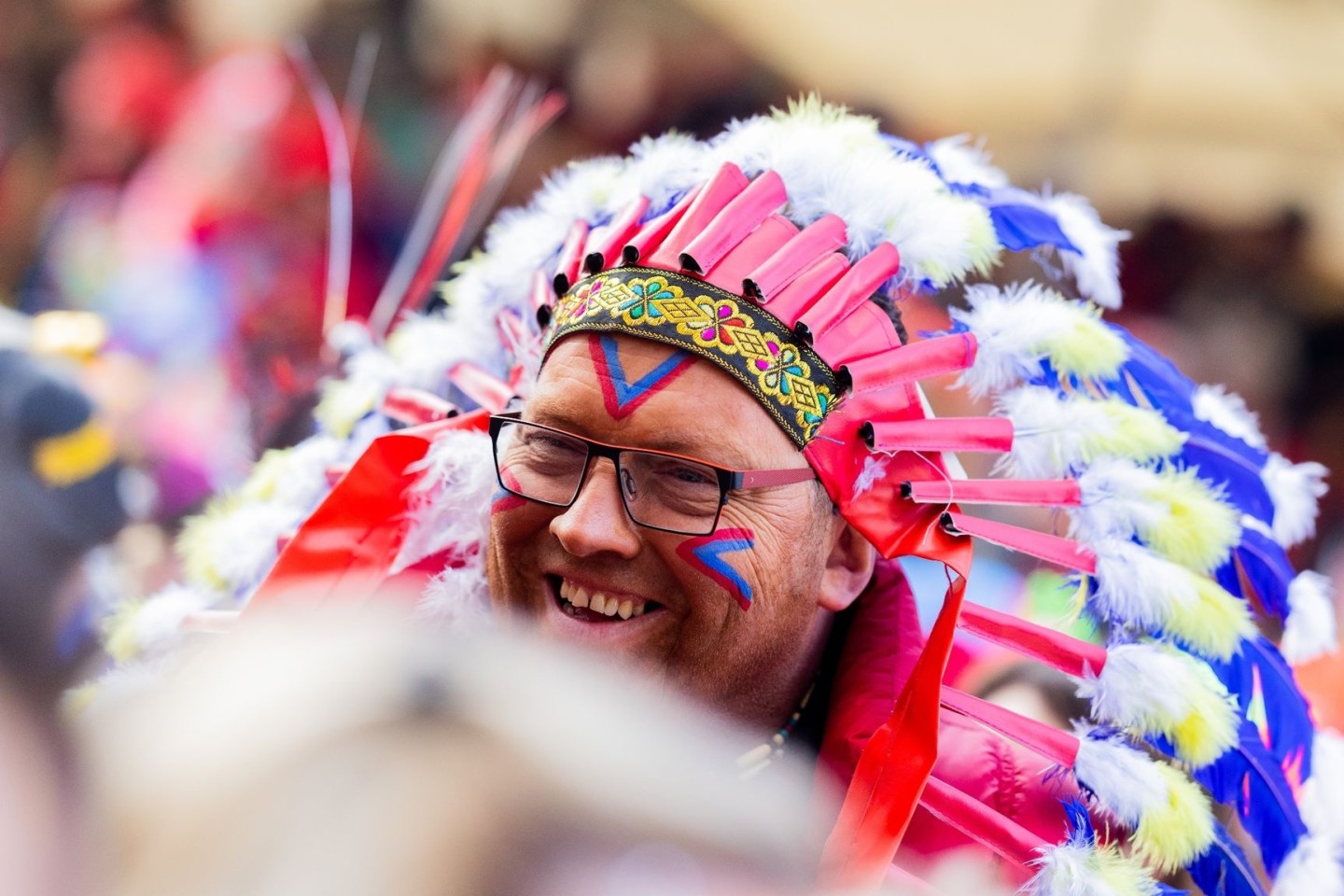 Rosenmontag ist der Höhepunkt der Karnevalszeit.