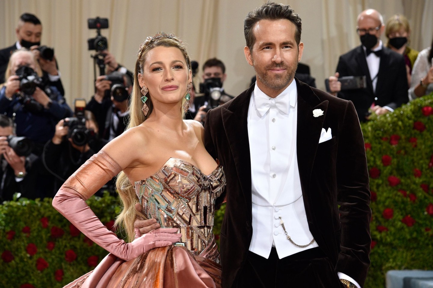 Blake Lively und Ryan Reynolds spenden wie Popstar Taylor Swift für die Hurrikan-Opfer in den USA. (Archivbild)