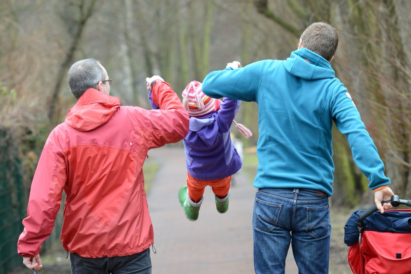 Optimistische Einstellungen und emotionale Unterstützungen innerhalb von Familien war während der Corona-Pandemie besonders wichtig.