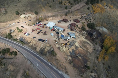 USA: Touristen nach tödlichem Unglück in Goldmine gerettet