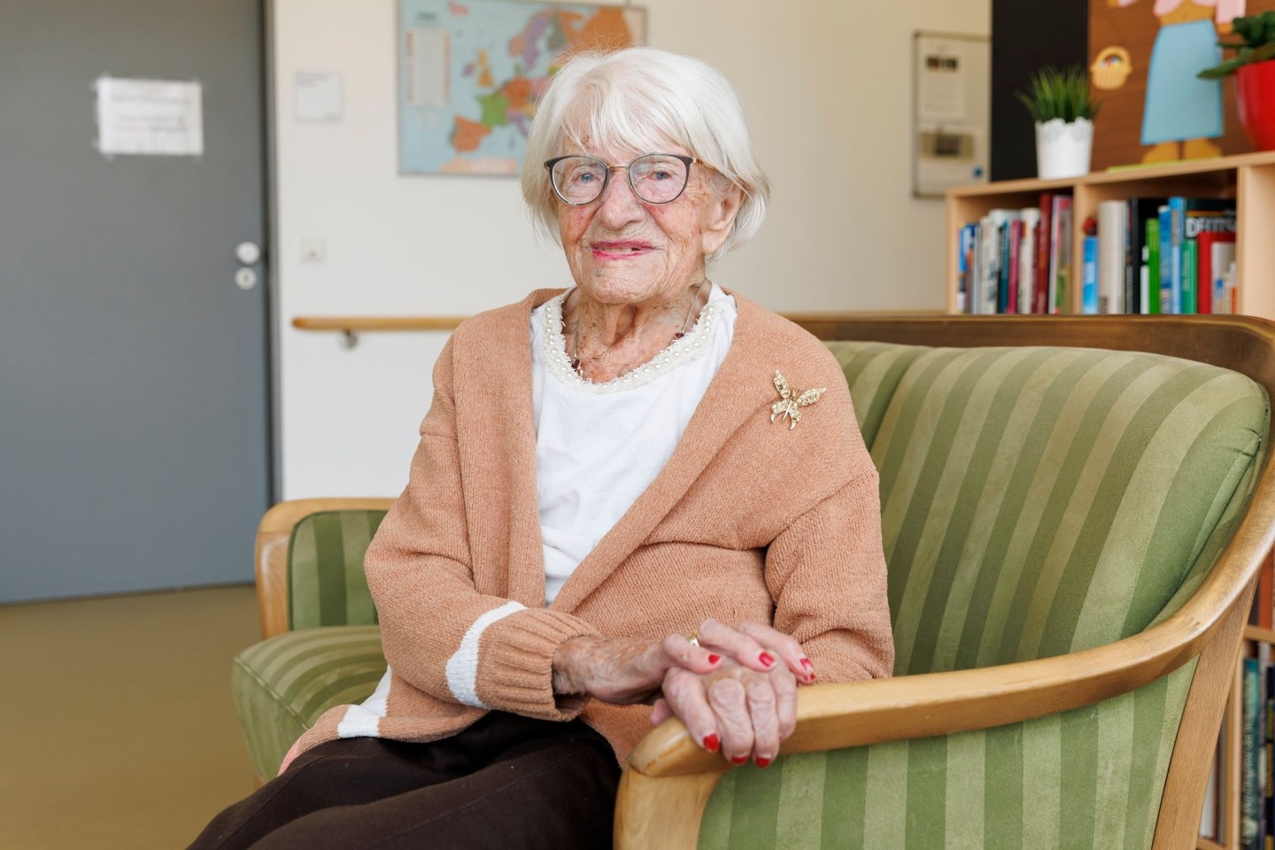 Die wohl älteste deutsche Frau, Charlotte Kretschmann aus Baden-Württemberg, ist im Alter von 114 Jahren in einem Seniorenheim gestorben. (Archivbild)