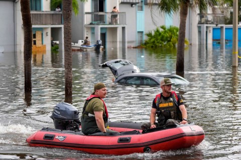 Zerstörung in Florida nach Hurrikan «Milton» - weiter Gefahr